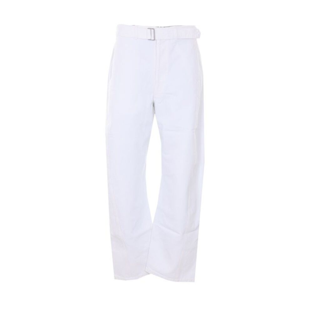Lemaire Men Twisted Belted Pants